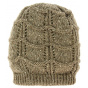 Roberti Beige Beanie