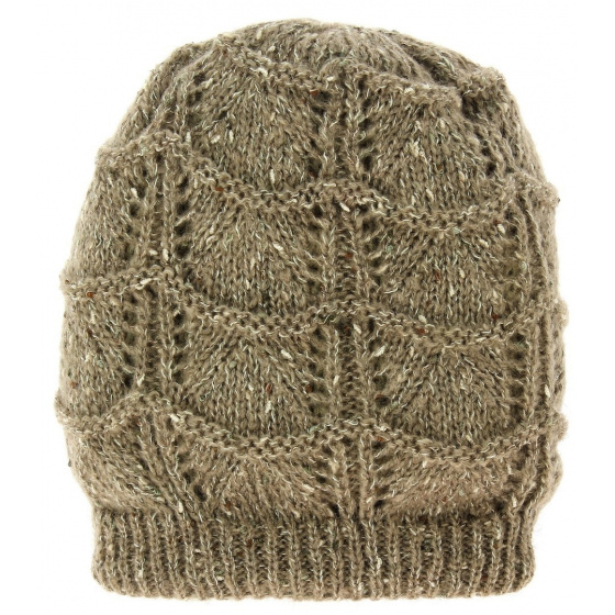 Bonnet Roberti Beige