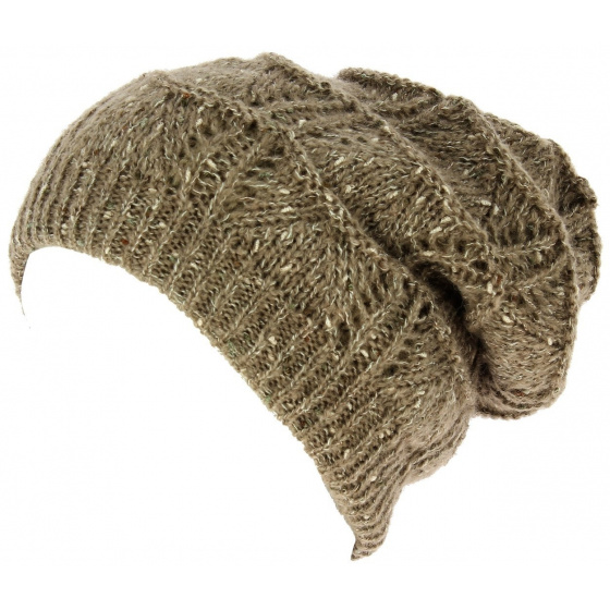 Roberti Beige Beanie
