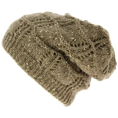 Bonnet Roberti Rayure Coloree Traclet Beige Reference : 2957 | Chapellerie Traclet