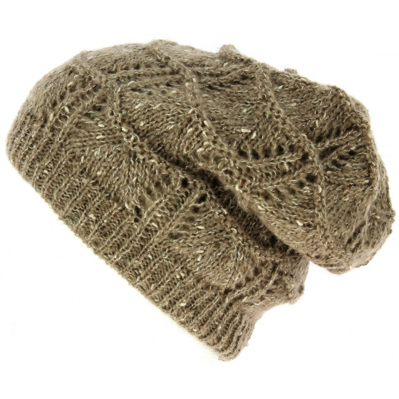 Roberti Beige Beanie
