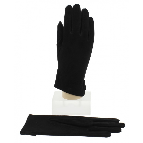 Women's Leather & Cashmere Gloves - Picaros