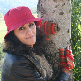 Chapeau de pluie rouge - Gore tex