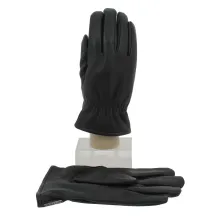Gants Cuir Noir - Stetson Reference : 1886 | Chapellerie Traclet