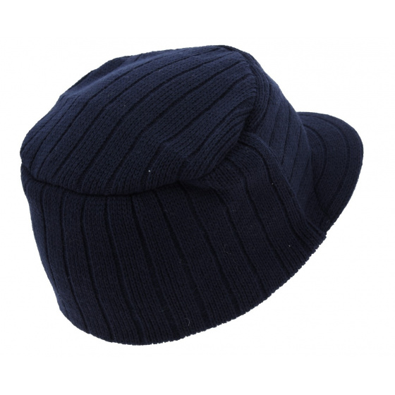 Navy Tribe Beanie Cap