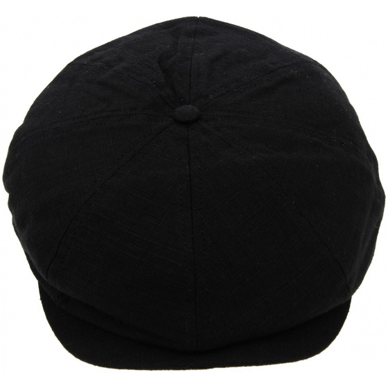 Casquette Brood Washed Noir