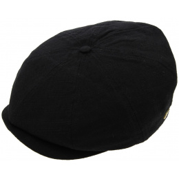Casquette Brood Washed Noir