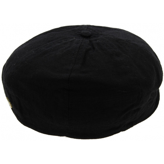 Casquette Brood Washed Noir