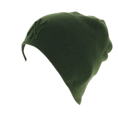 Unisex Green Acrylic Skull Beanie - New Era Reference: 3781 | Chapellerie Traclet