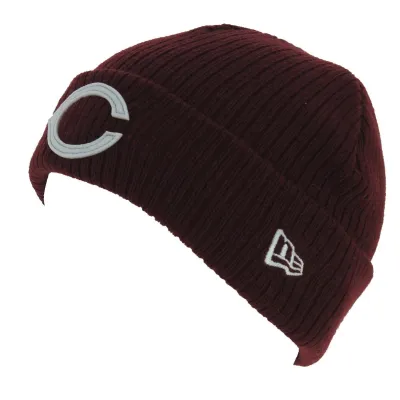 Bonnet Fisherman Chic Acrylique Bordeaux - New Era Reference : 2907 | Chapellerie Traclet