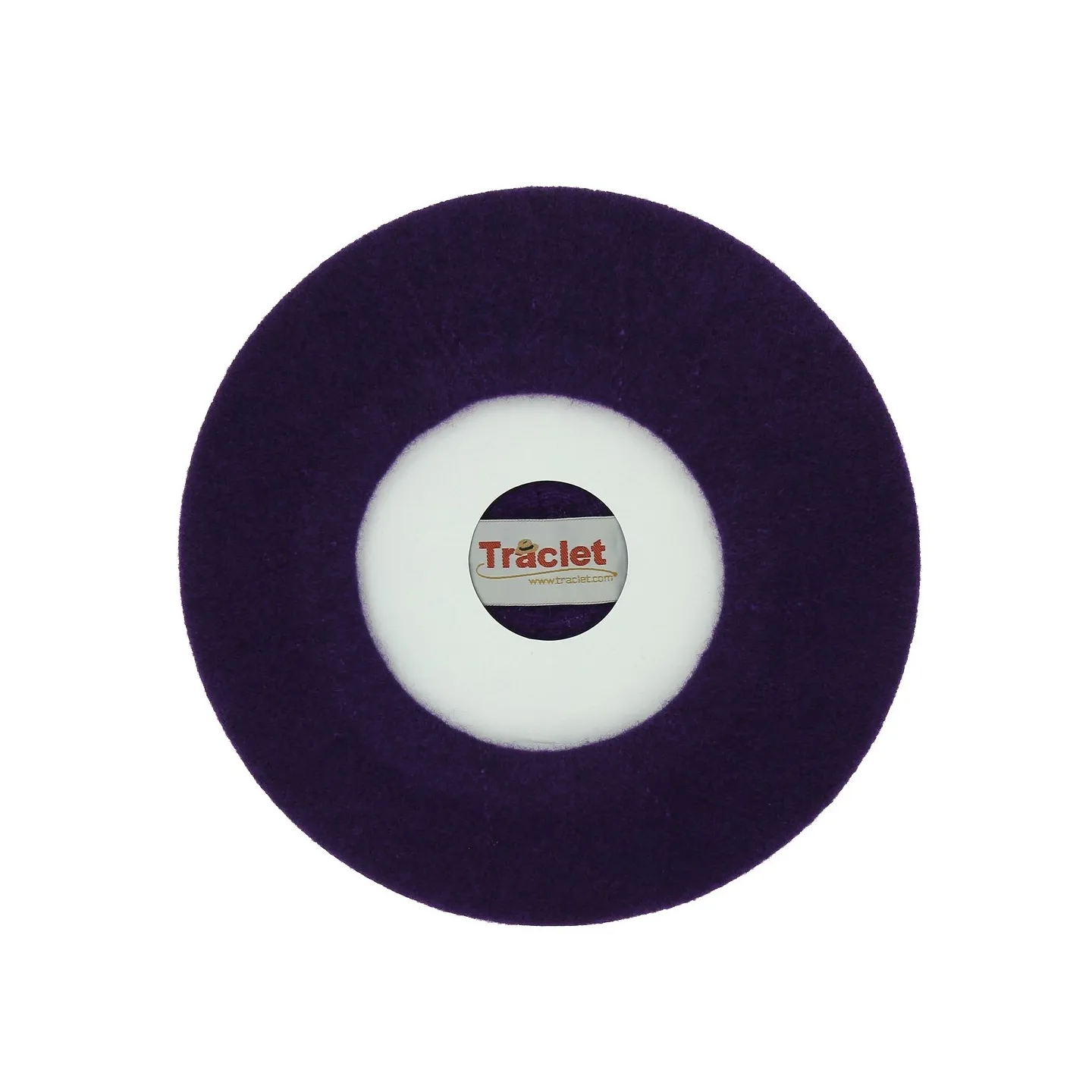 Beret Laine Traclet Violet Reference : 5255 | Chapellerie Traclet