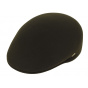 Olive Domed Felt Fur Cap - Guerra