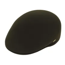 Olive Domed Felt Fur Cap - Guerra Reference: 7489 | Traclet Hat Shop