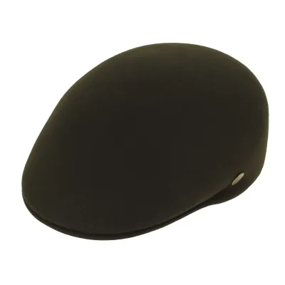 Casquette Bombée Feutre Poil Olive - Guerra Reference : 7489 | Chapellerie Traclet