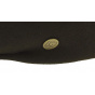 Olive Domed Felt Fur Cap - Guerra