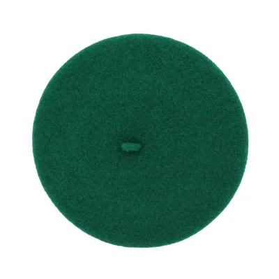Beret Enfant Laine Français Traclet Vert Reference : 2791 | Chapellerie Traclet