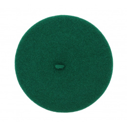 Green children's beret