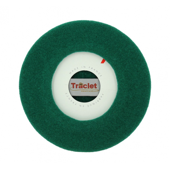 Green children's beret