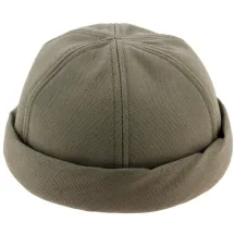 Bonnet Docker Cooper Lin Beige - Mtm-Traclet Reference : 6966 | Chapellerie Traclet
