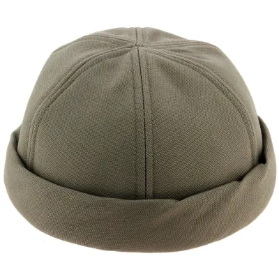 Cooper Linen Beige Docker Beanie - Mtm-Traclet Reference: 6966 | Traclet Hat Shop