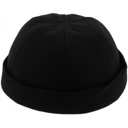 Miki Docker Summer Cooper Cotton Black Cotton Cap