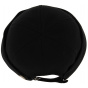 Black Cooper Summer Docker Beanie