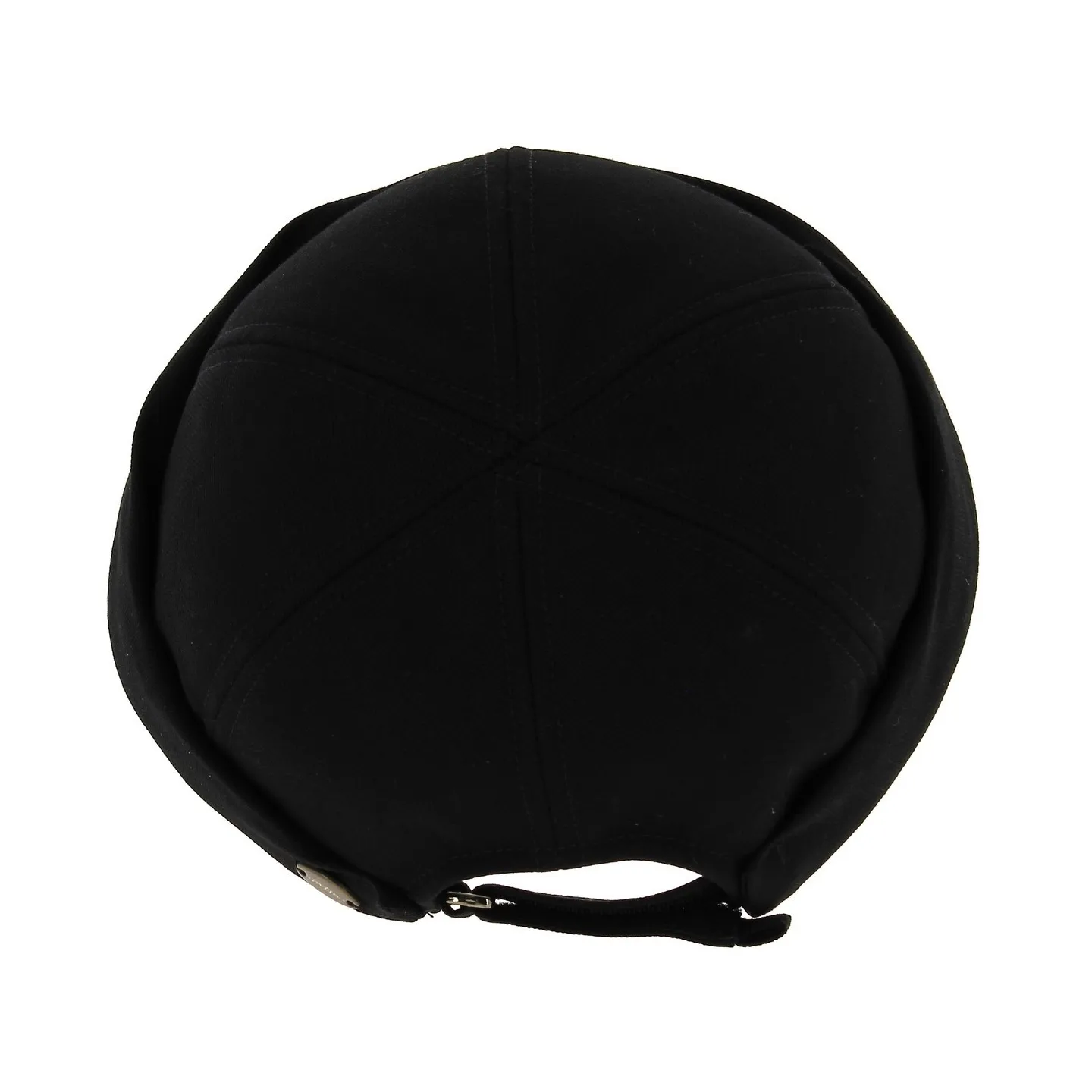 Black Cotton Cooper Summer Docker Beanie Reference: 899 | Traclet Hat Shop
