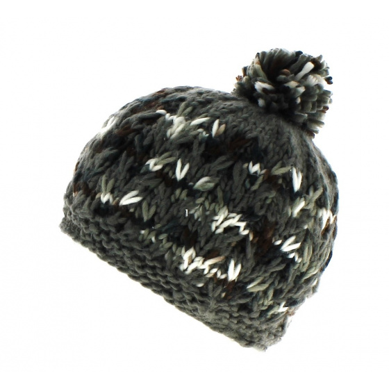 Short Bruno Pom-Pom Beanie - Traclet