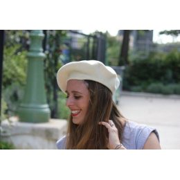 Béret Classique Ecru - Le Béret Français