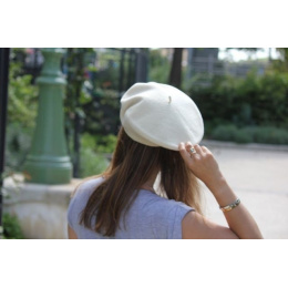 Béret Classique Ecru - Le Béret Français