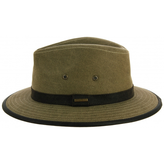 Clarck Stetson Khaki Hat