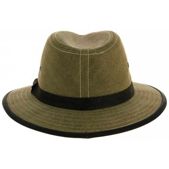 Chapeau Clarck Stetson Kaki Chapeau Clarck Stetson Kaki