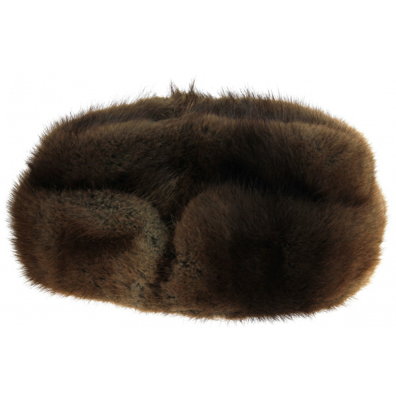Nutria Chachia Hat Traclet Brown