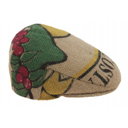 recycled fabric cap