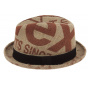 Olé Jute Canvas Player Hat Beige - ReHats