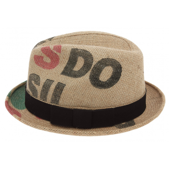 Olé Jute Canvas Player Hat Beige - ReHats