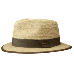 Chapeau traveller Smith paille - Stetson