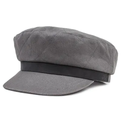 Casquette marin Bent Brixton grise Chapellerie Traclet Reference : 3658 | Chapellerie Traclet