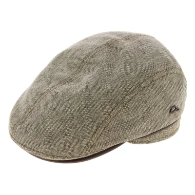 Xavier Summer Linen Cap - Goettmann Reference: 6900 | Traclet Hat Shop