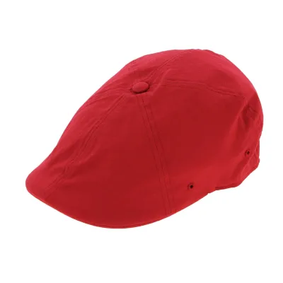 Casquette Bec de Canard RipStop 504 Coton Rouge - Kangol Reference : 4799 | Chapellerie Traclet