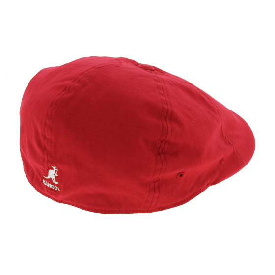 Red Cotton Duck Bill RipStop 504 Cap - Kangol