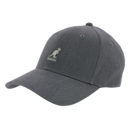 Denim Baseball Cap Fitted Cotton - Kangol