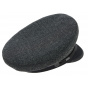 Grey Wool Camaret Sailor Cap - Mtm