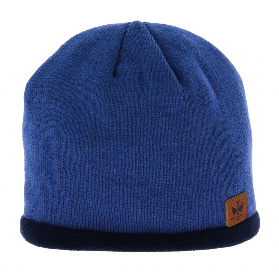 Blue Fruitcake Beanie - Pipolaki