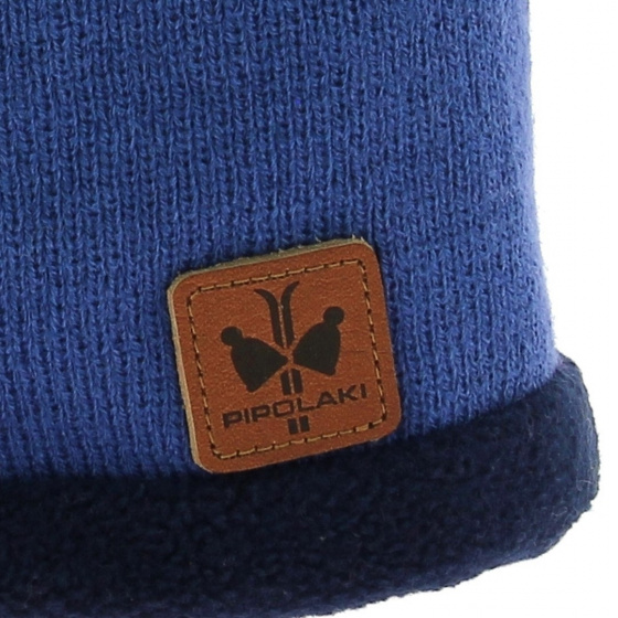 Blue Fruitcake Beanie - Pipolaki