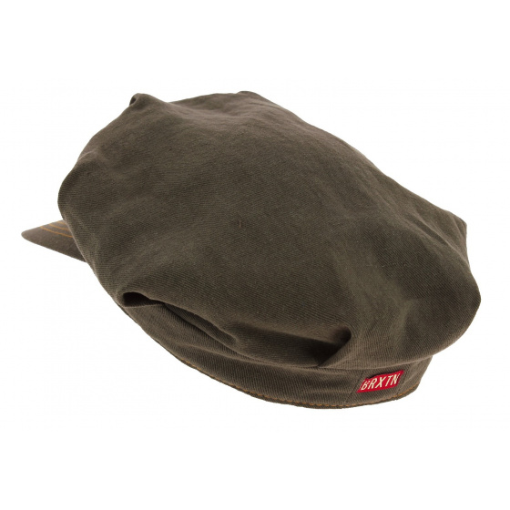 Casquette Rétro Murdoch Coton Marron - Brixton Casquette Rétro Murdoch Coton Marron - Brixton