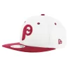Casquette Snapback FLock Logo Coton Rouge & Blanc - New Era Reference : 2575 | Chapellerie Traclet
