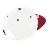 Casquette Snapback FLock Logo Coton Rouge & Blanc - New Era Reference : 2575 | Chapellerie Traclet