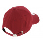 Philadelphia Flock Logo Strapback Cap Red - New Era 