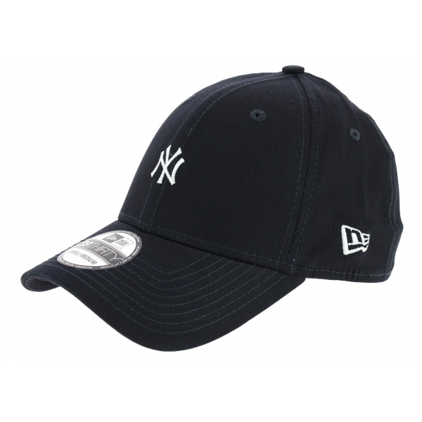 yankees mini logo hat